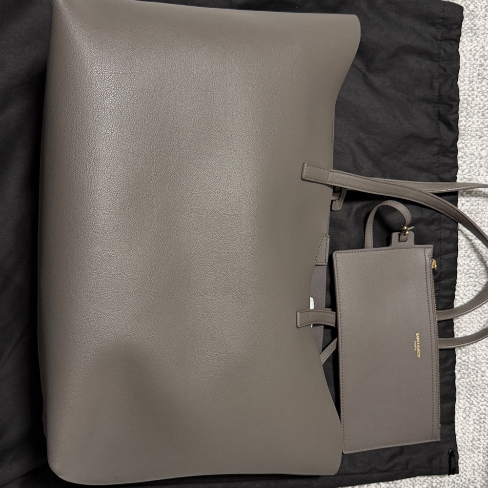 YSL Leather Tote Bag - Picture 2 of 11